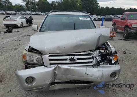 2005 Toyota Highlander Limited из США, поврежденный, VIN JTEEP21A550120223